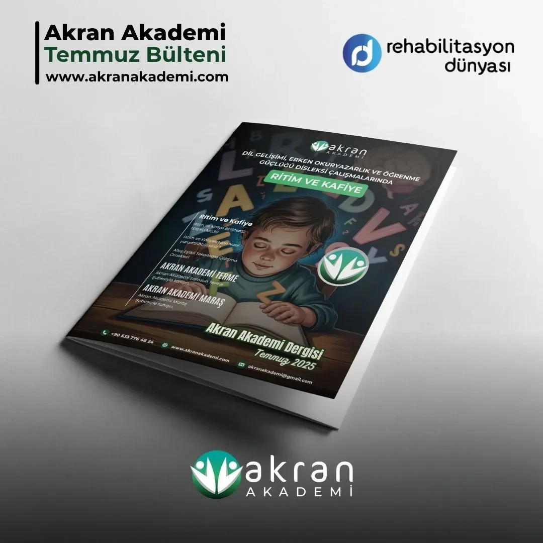 Temmuz Ayı Dergisi kapağı
