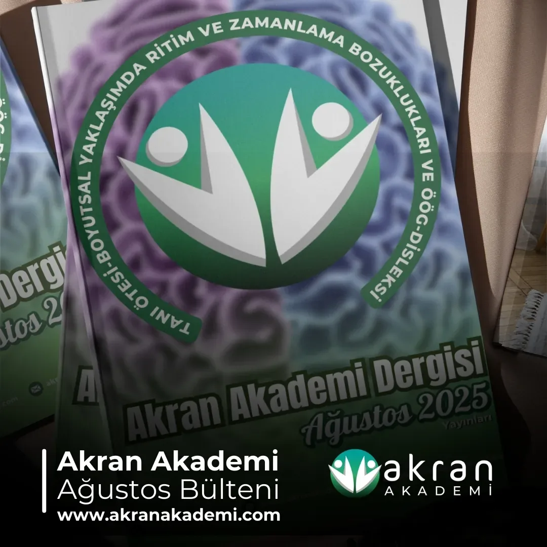 Ağustos Ayı Dergisi kapağı